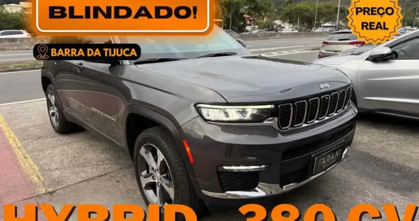 Jeep Grand cherokee 2023 2.0 turbo híbrido 4xe at8