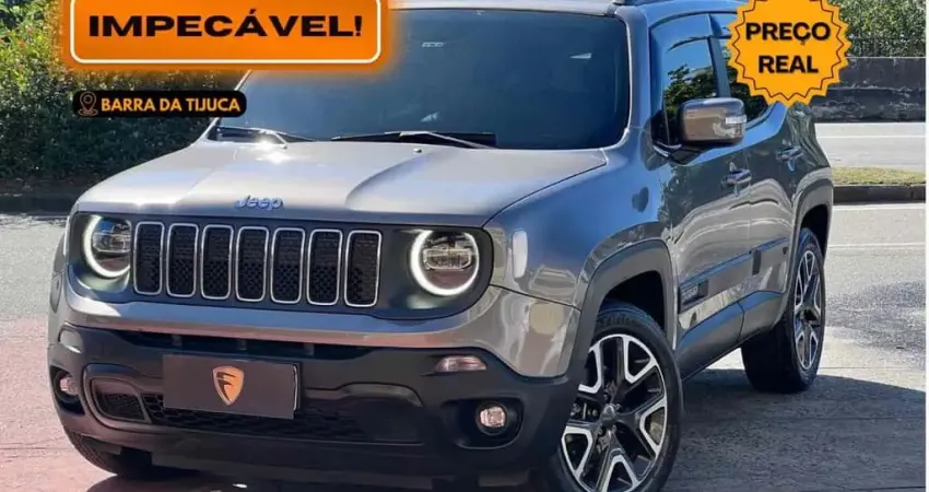 Jeep Renegade 2021 1.8 16v flex longitude 4p automático