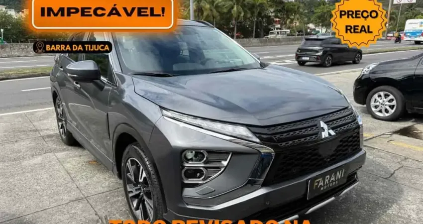 Mitsubishi Eclipse cross 2025 1.5 mivec turbo gasolina hpe-s cvt
