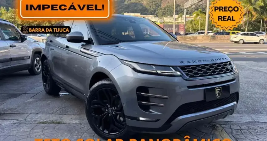 Land rover Range rover evoque 2020 2.0 p250 flex r-dynamic se awd automático