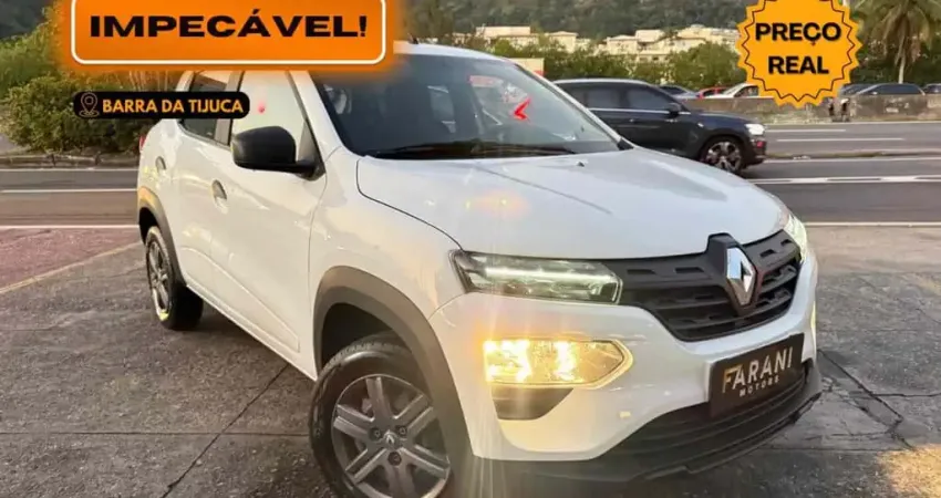 Renault Kwid 2024 1.0 12v sce flex zen manual