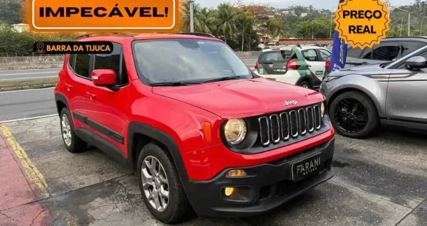 Jeep Renegade 2016 1.8 16v flex longitude 4p automático