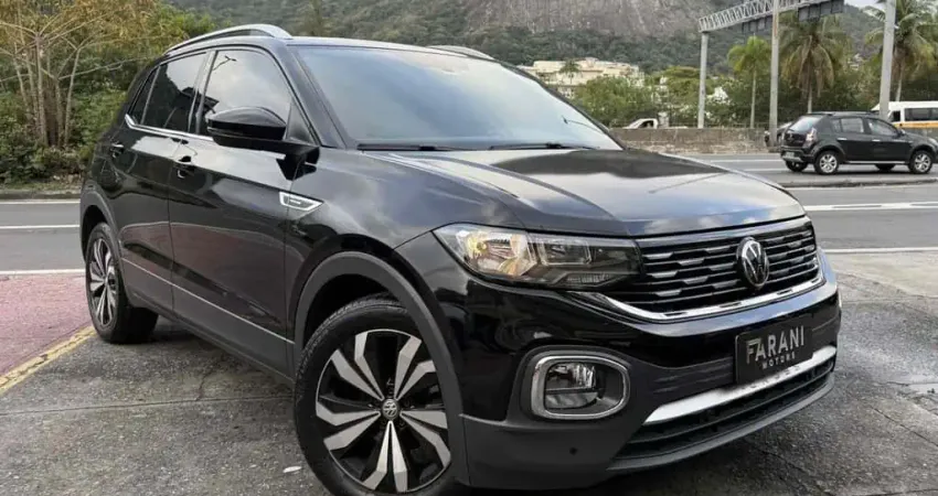 Volkswagen T-cross 2021 1.4 250 tsi total flex highline automático