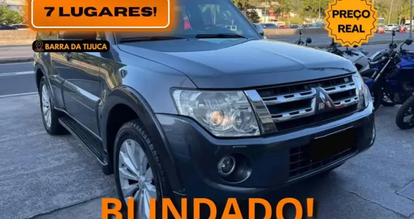 Mitsubishi Pajero full 2013 3.2 hpe 4x4 16v turbo intercooler diesel 4p automático