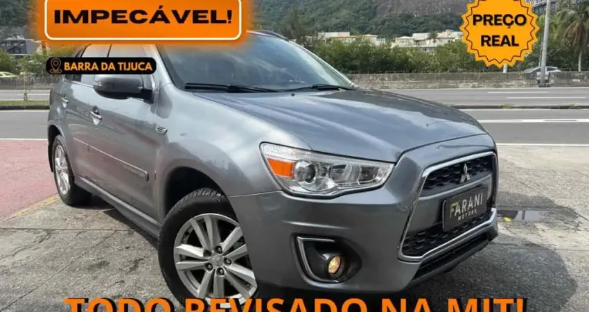 Mitsubishi Asx 2013 2.0 4x4 awd 16v gasolina 4p automático