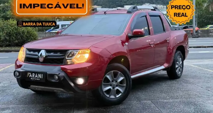 Renault Duster oroch 2017 1.6 16v sce flex dynamique manual