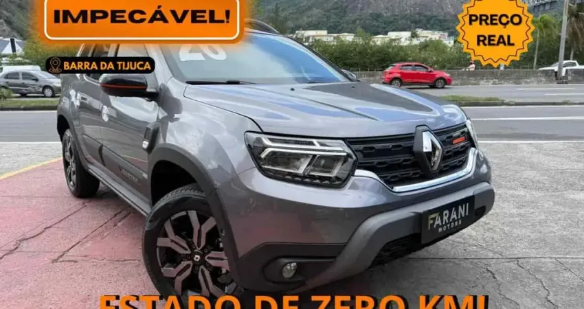 Renault Duster 2026 1.6 16v sce flex iconic plus x-tronic