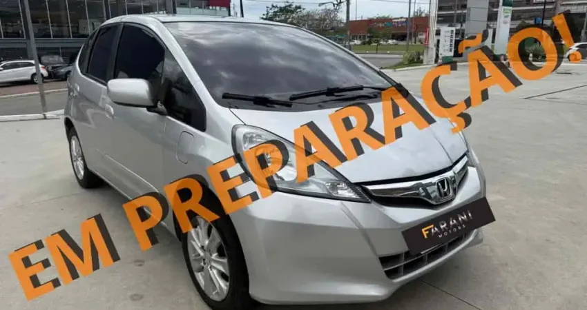 Honda Fit 2013 1.4 lx 16v flex 4p automático