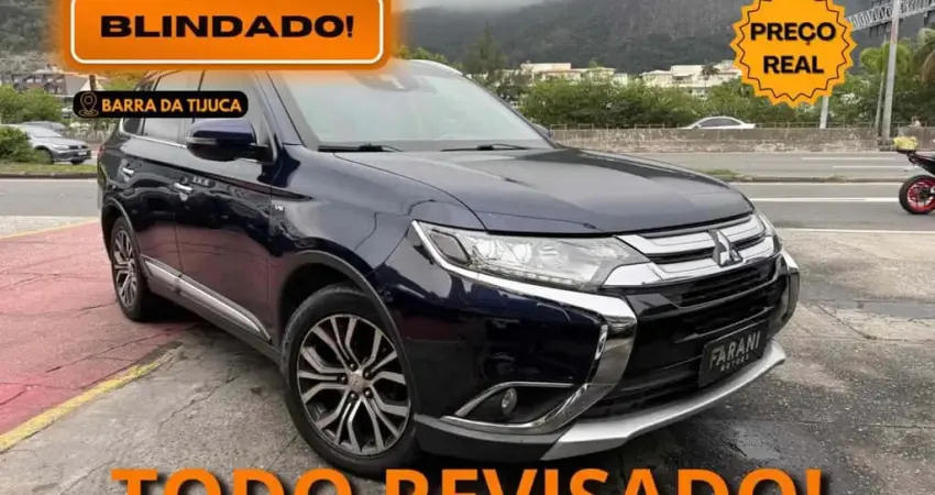 Mitsubishi Outlander 2018 3.0 gt 4x4 v6 24v gasolina 4p automático