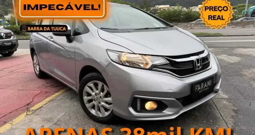 Honda Fit 2020 1.5 lx 16v flex 4p automático