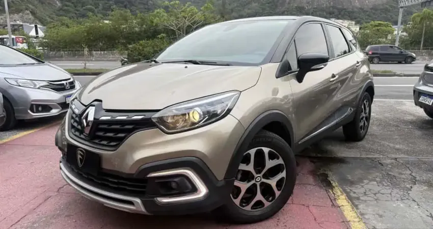 Renault Captur 2022 1.3 tce flex intense x-tronic
