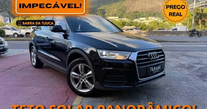 Audi Q3 2018 1.4 tfsi ambition flex 4p s tronic