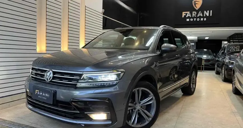 Volkswagen Tiguan 2021 2.0 350 tsi gasolina allspace r-line 4motion dsg