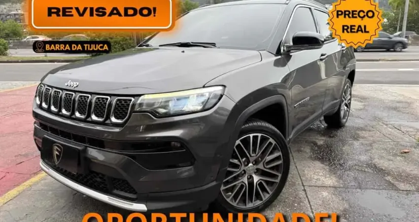 Jeep Compass 2022 1.3 t270 turbo flex limited at6