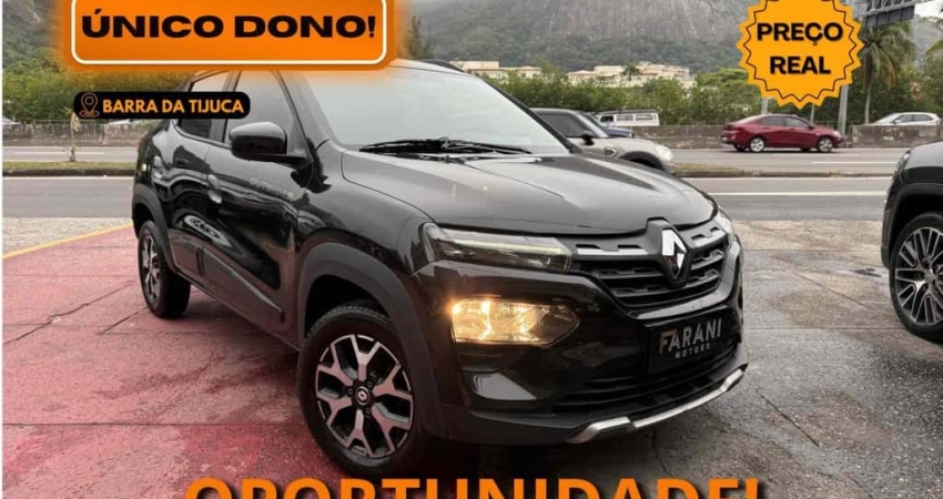 Renault Kwid 2023 1.0 12v sce flex outsider manual