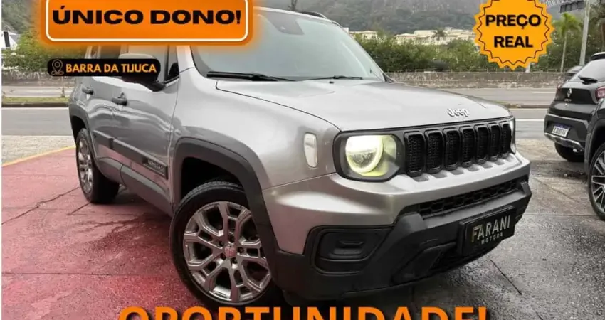 Jeep Renegade 2024 1.3 t270 turbo flex sport at6