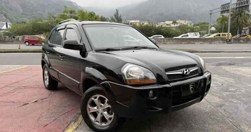 Hyundai Tucson 2014 2.0 mpfi gls 16v 143cv 2wd flex 4p automático