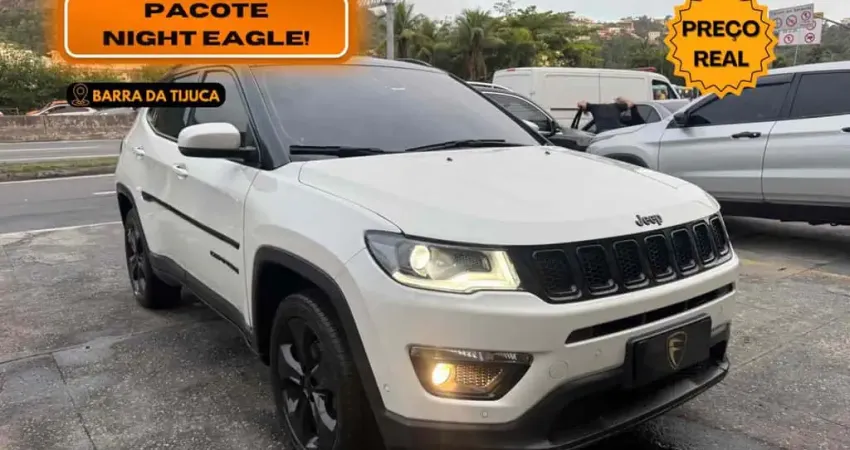 Jeep Compass 2021 2.0 16v flex longitude automático
