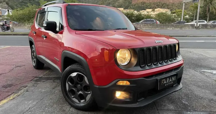 Jeep Renegade 2018 1.8 16v flex 4p automático