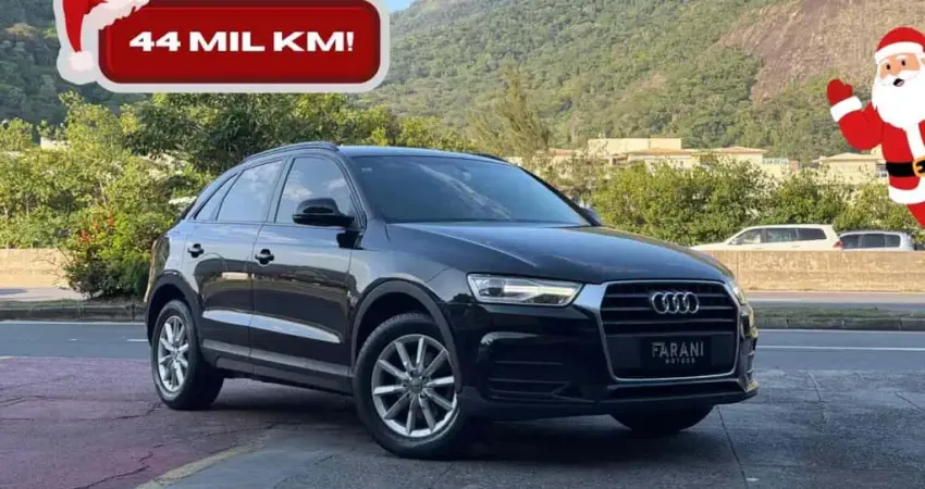 Audi Q3 2016 1.4 tfsi ambiente gasolina 4p s tronic