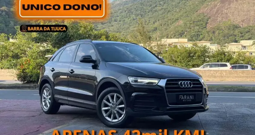 Audi Q3 2016 1.4 tfsi ambiente gasolina 4p s tronic