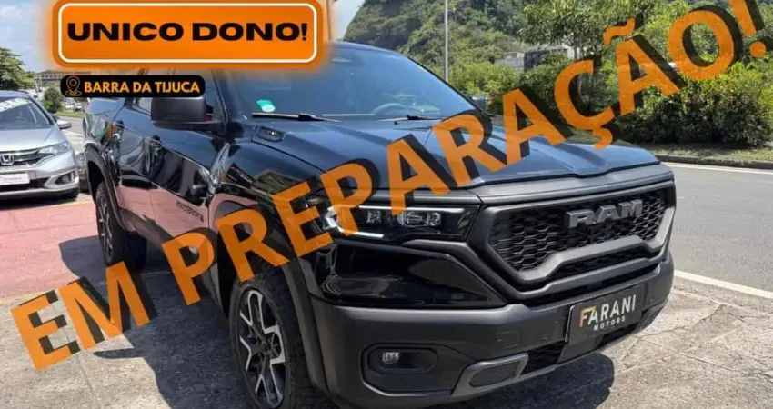 Ram Rampage 2025 2.2 turbo diesel rebel 4x4 automático