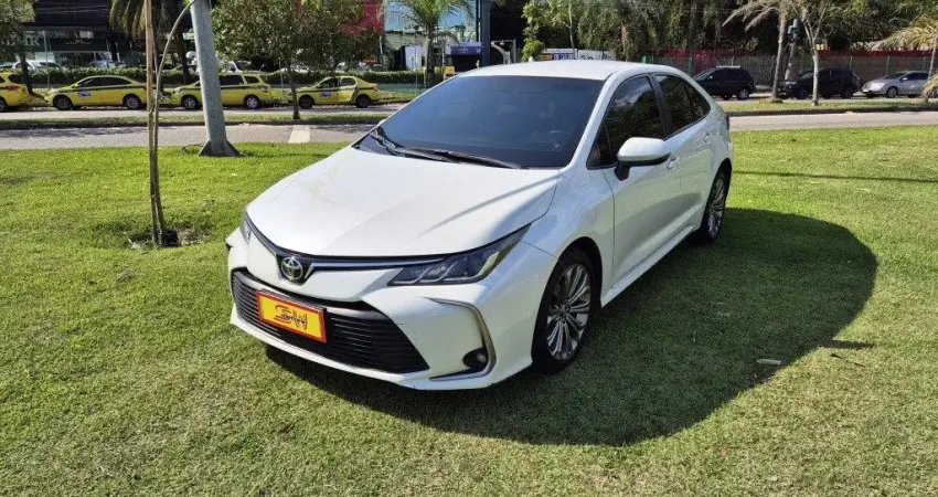Toyota Corolla Xei 2020 Blindado Novo Demais!