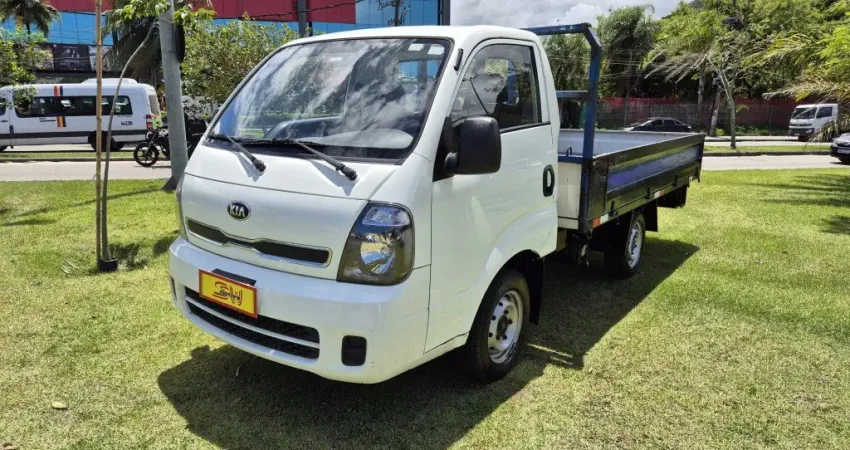 Kia Bongo 2022 Carroceria de Ferro