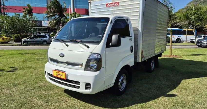 Kia Bongo 2022 Carroceria Baú