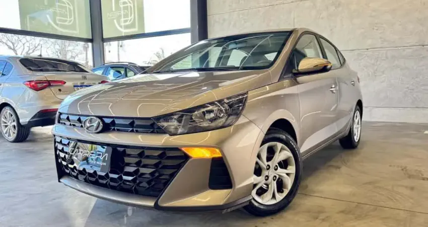 HYUNDAI HB20S 1.0 M COMFORT Plus 2025