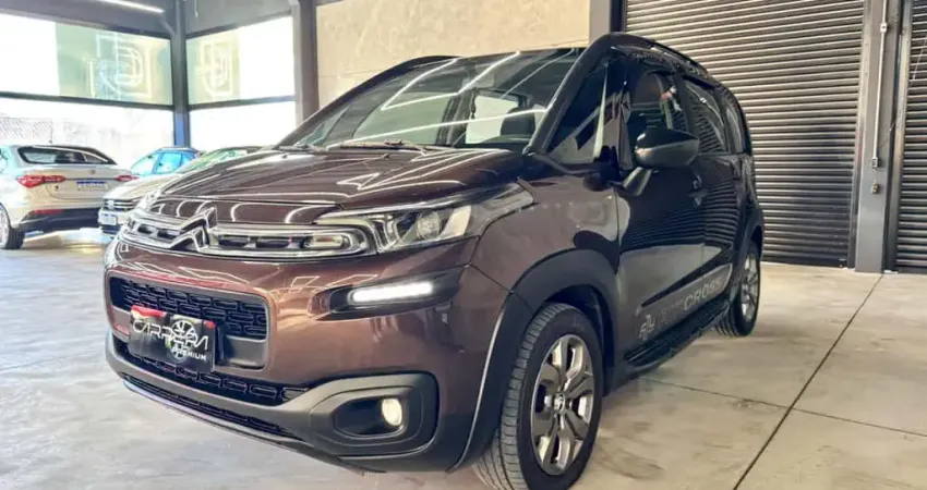 CITROEN AIRCROSS 1.6 LIVE 16V FLEX 4P AUT 2018