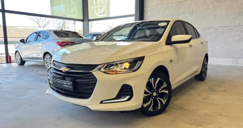 CHEVROLET ONIX 1.0 TURBO FLEX PLUS PREMIER AUTOMÁTICO 2024