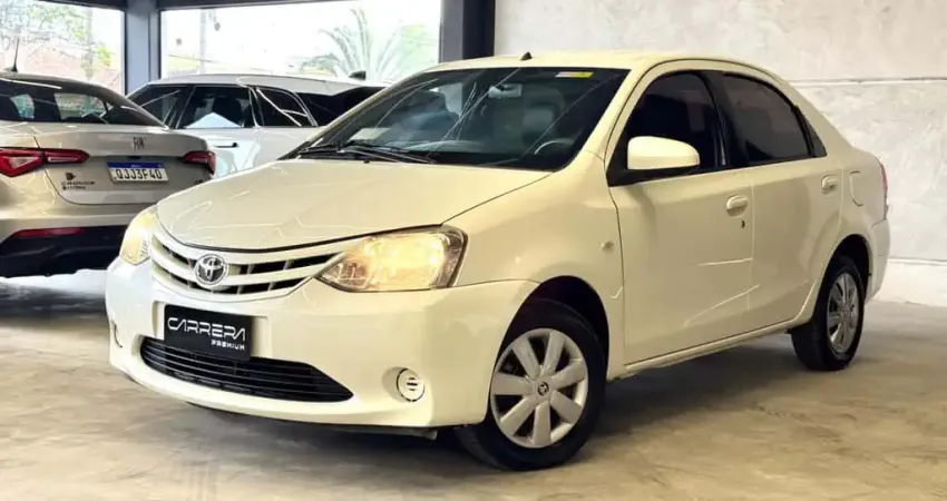 TOYOTA ETIOS 1.5 XLS 16V FLEX 4P MANUAL 2015