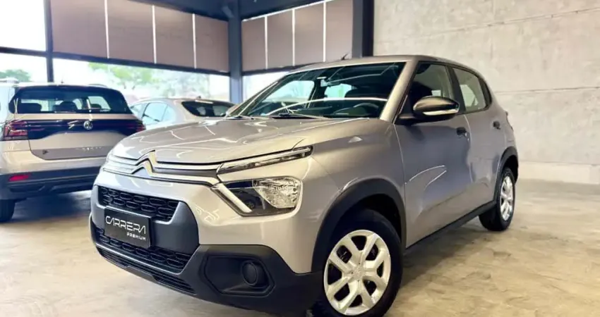 CITROEN C3 LIVE PACK 1.0 FLEX 6V 5P MEC. 2024