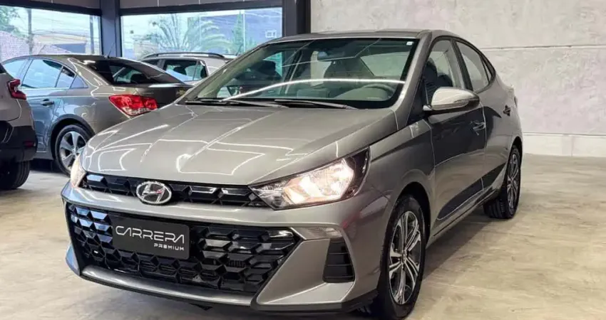 HYUNDAI HB20S 1.0 CONFORT PLUS 12V FLEX 4P Automático2023