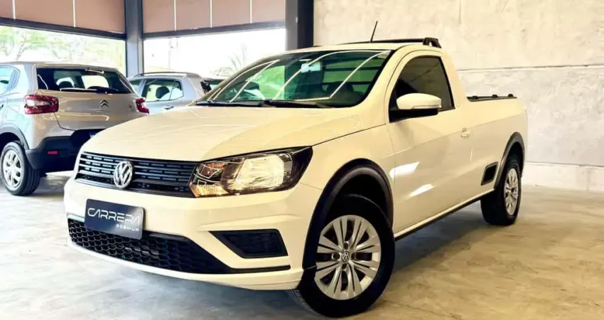 VOLKSWAGEN NOVA SAVEIRO TL MBVS 2021