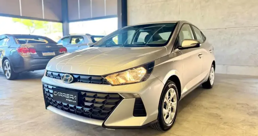 HYUNDAI HB20S 1.0 CONFORT PLUS 12V FLEX 4P MANUAL 2025