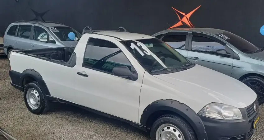 FIAT STRADA WORKING 1.4 MPI FIRE FLEX 8V CS