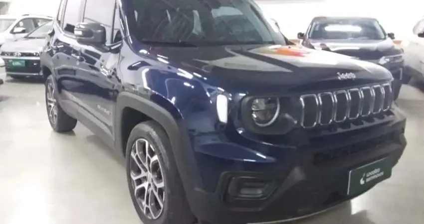 Jeep Renegade 2024 1.3 t270 turbo flex longitude at6