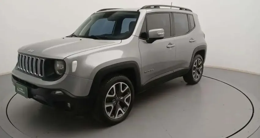 Jeep Renegade 2021 1.8 16v flex longitude 4p automático