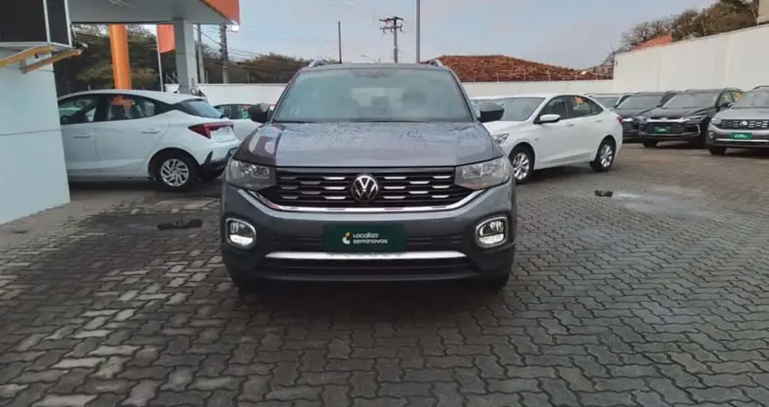 Volkswagen T-cross 2023 1.4 250 tsi total flex highline automático