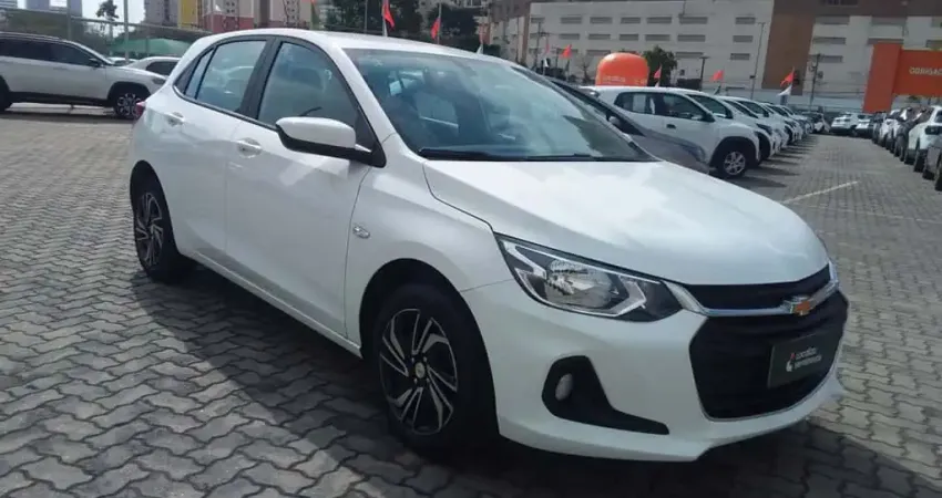 Chevrolet Onix 2025 1.0 turbo flex lt manual