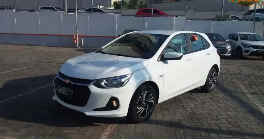 Chevrolet Onix 2025 1.0 turbo flex lt manual