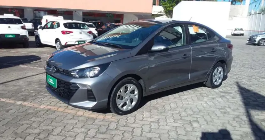 Hyundai Hb20s 2025 1.0 12v flex comfort plus manual