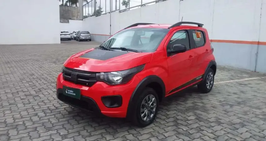 Fiat Mobi 2024 1.0 evo flex trekking manual