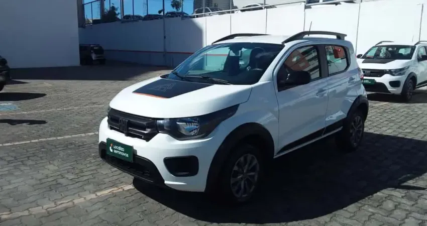 Fiat Mobi 2024 1.0 evo flex trekking manual
