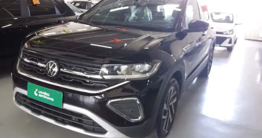 Volkswagen T-cross 2025 1.4 250 tsi total flex highline automático