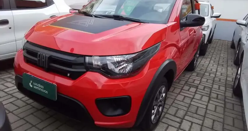 Fiat Mobi 2024 1.0 evo flex trekking manual