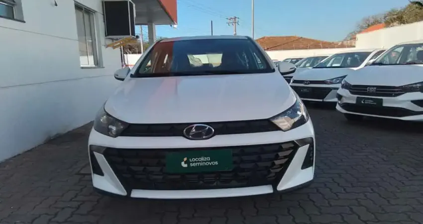 Hyundai Hb20 2024 1.0 12v flex comfort plus manual