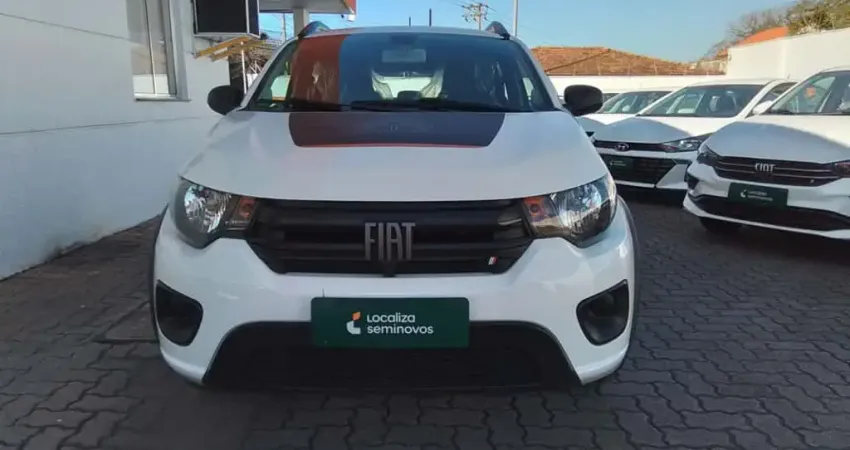 Fiat Mobi 2024 1.0 evo flex trekking manual